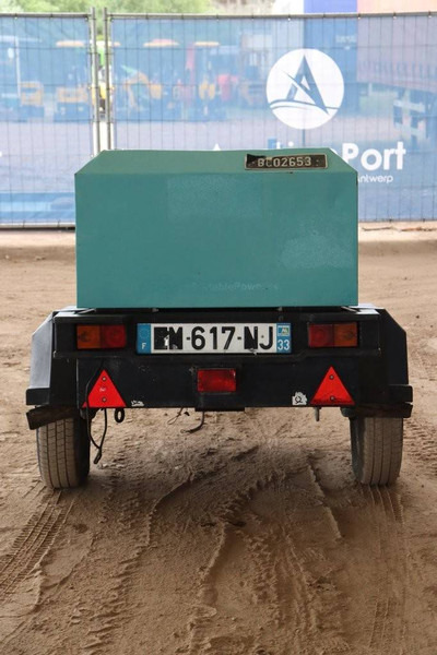 Doosan 7/31E - Õhukompressor: pilt 5 Doosan 7/31E - Õhukompressor: pilt 5