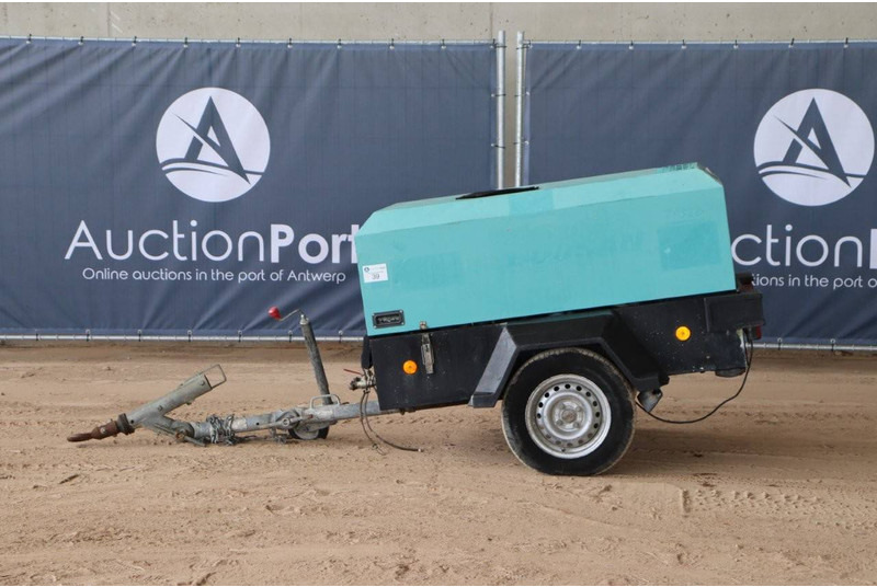 Doosan 7/31E - Õhukompressor: pilt 2 Doosan 7/31E - Õhukompressor: pilt 2