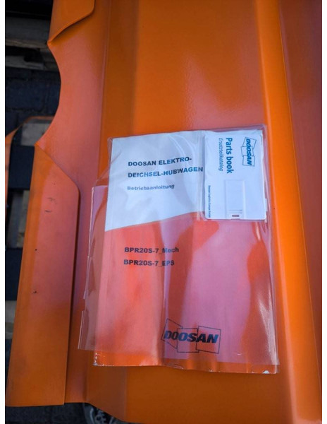 Doosan BPR208-7 EPS - Kaubaaluste tõstuk: pilt 3 Doosan BPR208-7 EPS - Kaubaaluste tõstuk: pilt 3