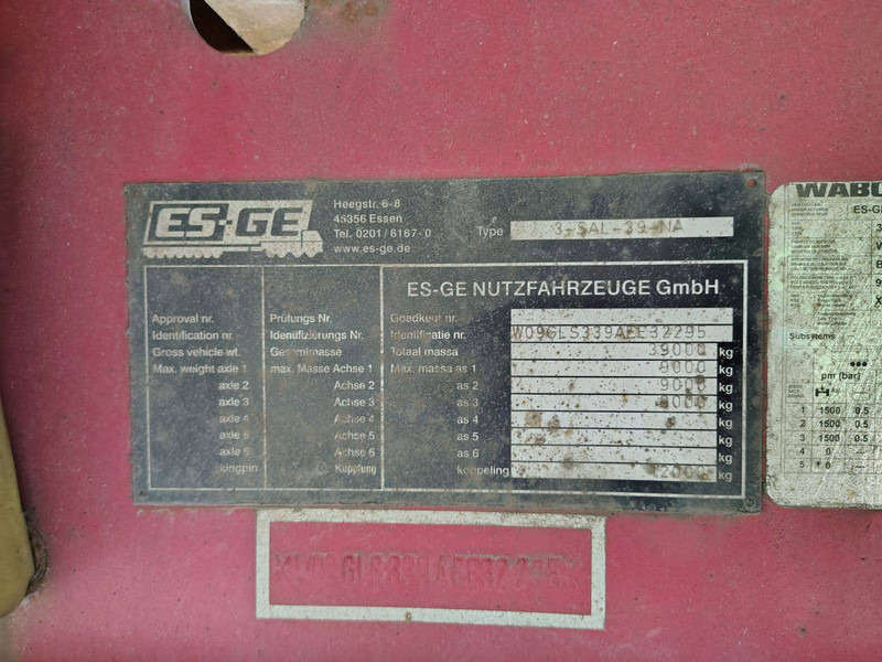 ES-GE 3-SAL-39-N - Platvorm/ Madelpoolhaagis: pilt 5 ES-GE 3-SAL-39-N - Platvorm/ Madelpoolhaagis: pilt 5