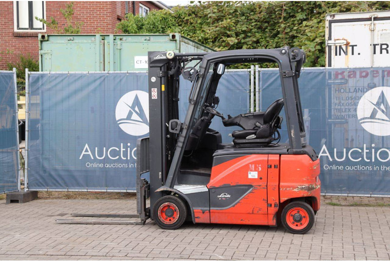 Fenwick-Linde E16PH-02 - Elektritõstuk: pilt 3 Fenwick-Linde E16PH-02 - Elektritõstuk: pilt 3
