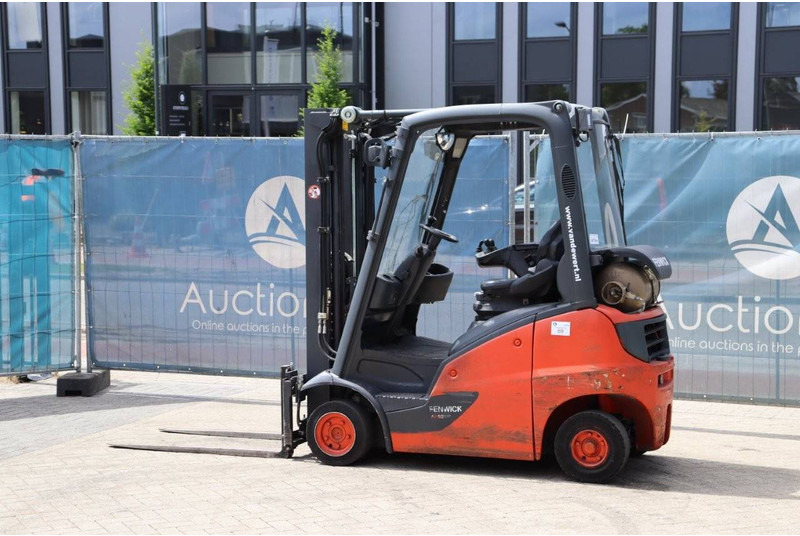 Fenwick-Linde H16T-01 - Gaasitõstuk: pilt 3 Fenwick-Linde H16T-01 - Gaasitõstuk: pilt 3
