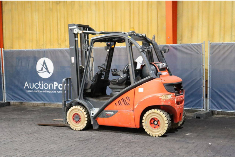 Fenwick-Linde H25T-02 - Gaasitõstuk: pilt 3 Fenwick-Linde H25T-02 - Gaasitõstuk: pilt 3
