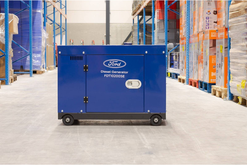Ford FDT10200SE - Generaatorikomplekt: pilt 1 Ford FDT10200SE - Generaatorikomplekt: pilt 1