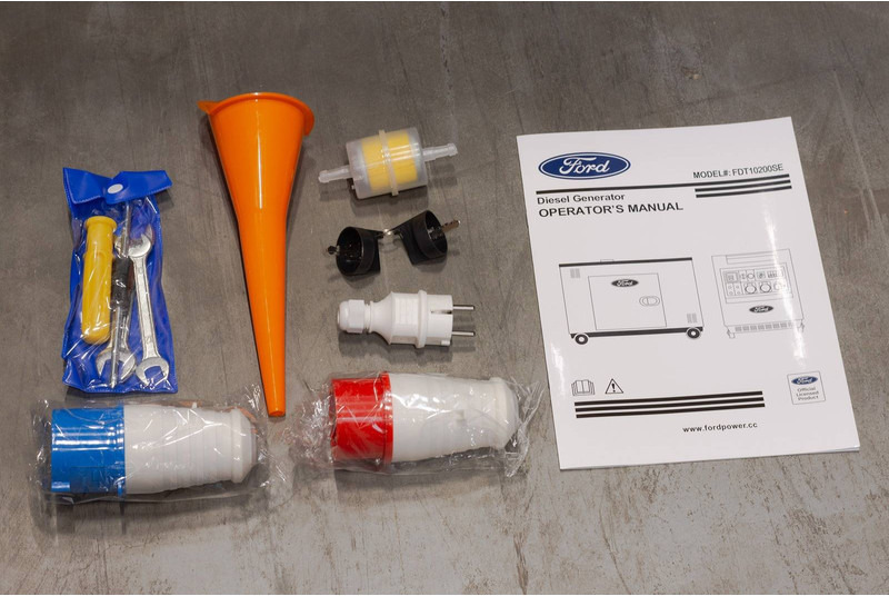 Ford FDT10200SE - Generaatorikomplekt: pilt 5 Ford FDT10200SE - Generaatorikomplekt: pilt 5