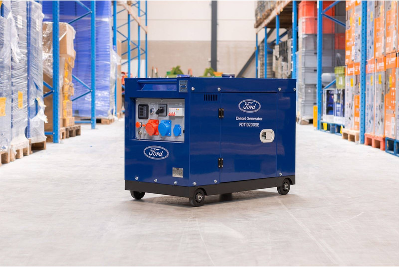 Ford FDT10200SE - Generaatorikomplekt: pilt 3 Ford FDT10200SE - Generaatorikomplekt: pilt 3