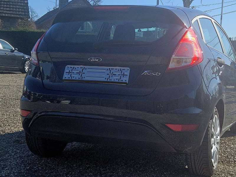 Ford Fiesta (VII - update) 1.25 - Sedaan: pilt 5 Ford Fiesta (VII - update) 1.25 - Sedaan: pilt 5