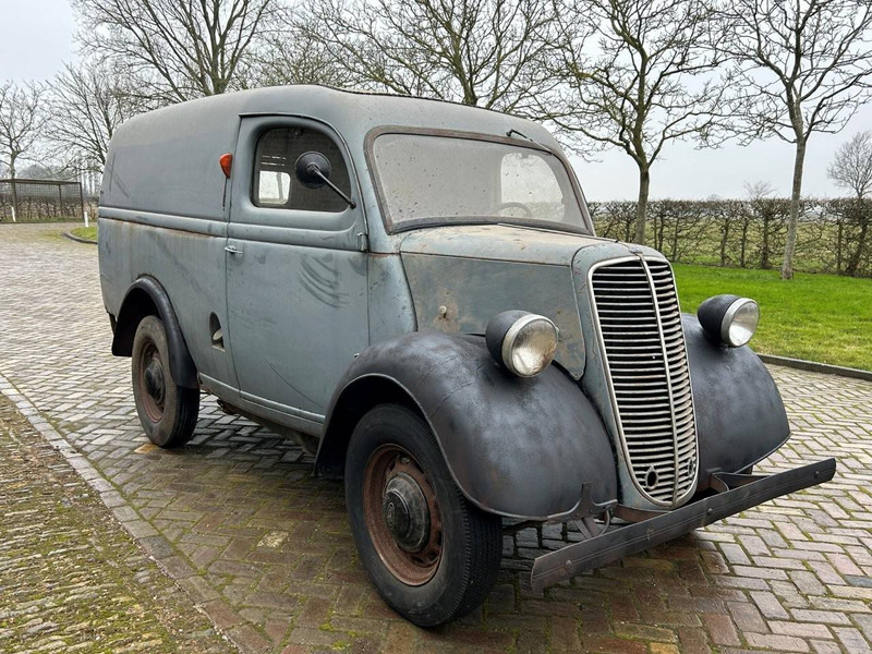 Fordson E83W 10CWT - Kaubik: pilt 3 Fordson E83W 10CWT - Kaubik: pilt 3
