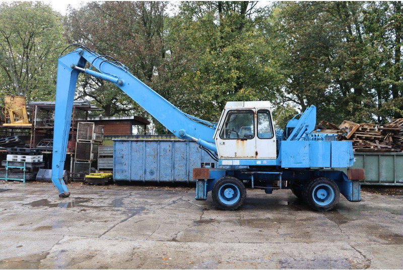 Fuchs Type F 714.4 - Ratastel ekskavaator: pilt 2 Fuchs Type F 714.4 - Ratastel ekskavaator: pilt 2