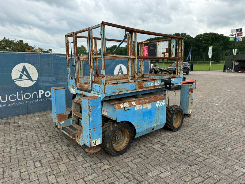 Genie 4x4 - Käärlift: pilt 4 Genie 4x4 - Käärlift: pilt 4