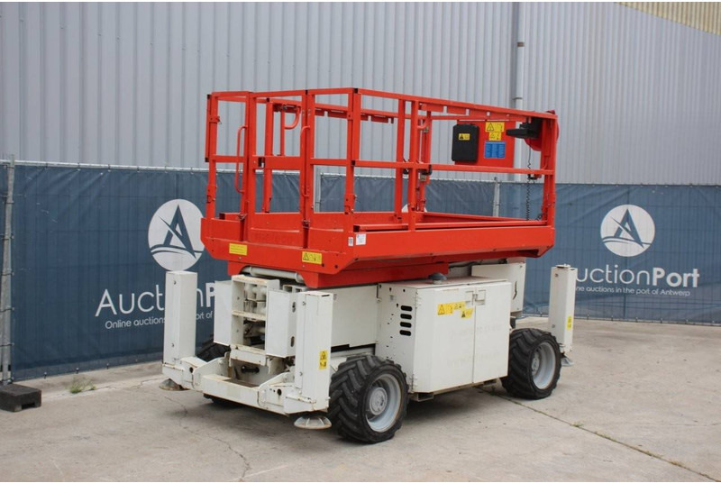 Käärlift Genie GS-2669: pilt 8