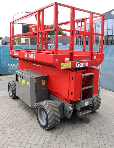 Genie GS4069 BE - Käärlift: pilt 4 Genie GS4069 BE - Käärlift: pilt 4