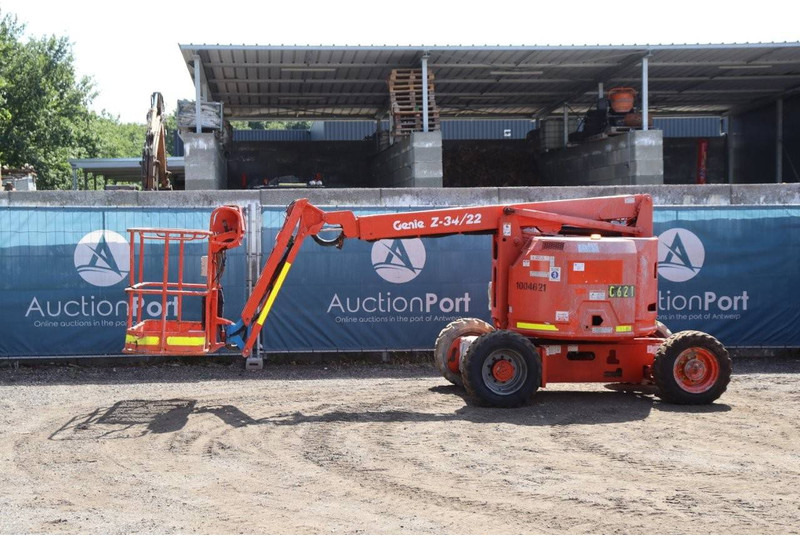 Genie Z-34/22 - Liigendpoom: pilt 1 Genie Z-34/22 - Liigendpoom: pilt 1