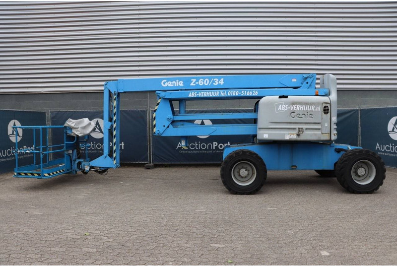 Genie Z-60/34 - Liigendpoom: pilt 2 Genie Z-60/34 - Liigendpoom: pilt 2