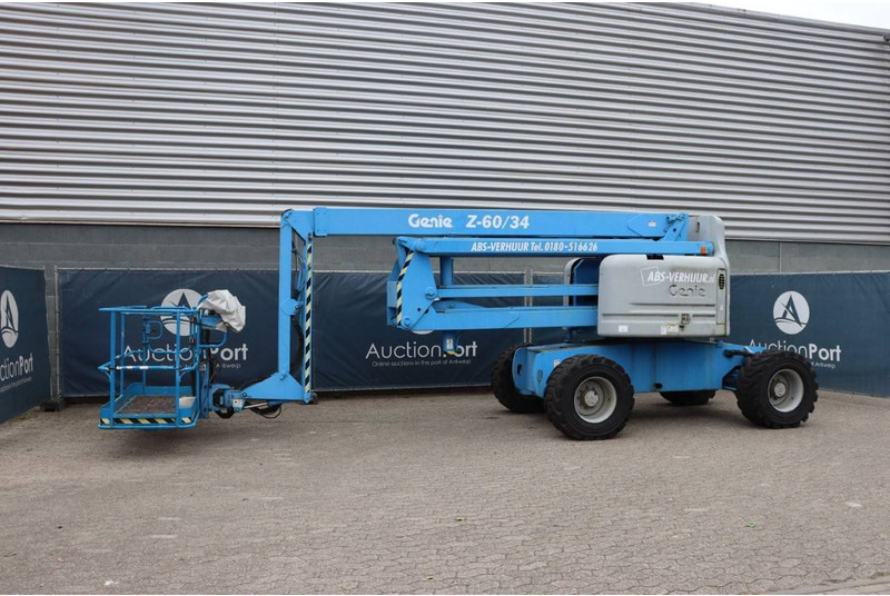 Genie Z-60/34 - Liigendpoom: pilt 1 Genie Z-60/34 - Liigendpoom: pilt 1