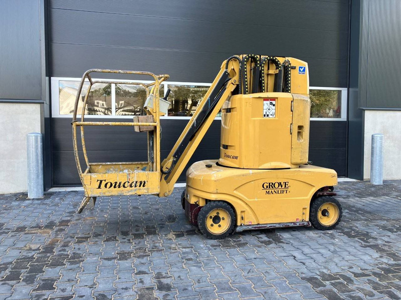 Grove Toucan 1010 - Platvorm: pilt 1 Grove Toucan 1010 - Platvorm: pilt 1