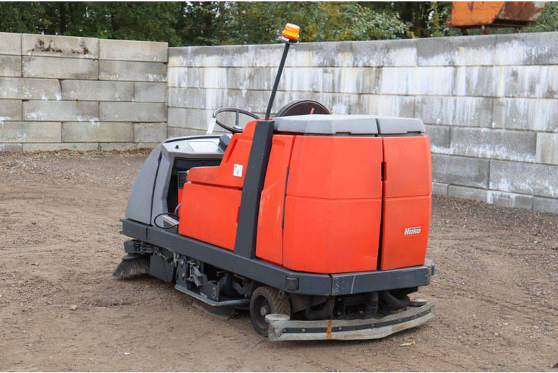 Hako B310R CL - Tänavapühkimismasin: pilt 4 Hako B310R CL - Tänavapühkimismasin: pilt 4