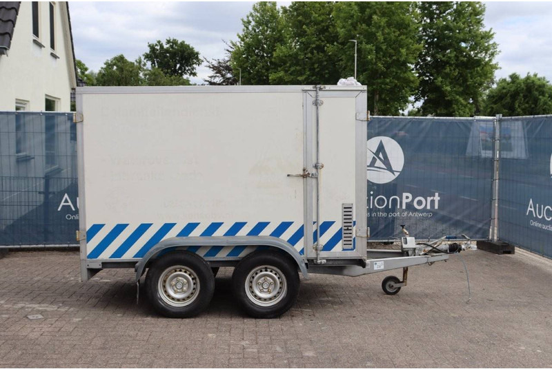 Hapert K2000 14 - Furgoonjärelhaagis: pilt 2 Hapert K2000 14 - Furgoonjärelhaagis: pilt 2