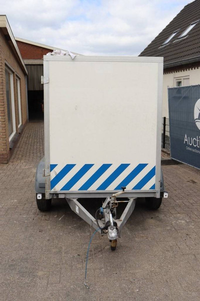 Hapert K2000 14 - Furgoonjärelhaagis: pilt 5 Hapert K2000 14 - Furgoonjärelhaagis: pilt 5