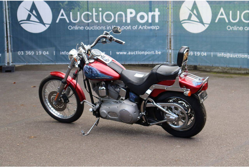 Harley-Davidson Deuce Softail - Mootorratas: pilt 3 Harley-Davidson Deuce Softail - Mootorratas: pilt 3