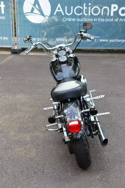 Harley-Davidson Dyna Low Rider - Mootorratas: pilt 5 Harley-Davidson Dyna Low Rider - Mootorratas: pilt 5