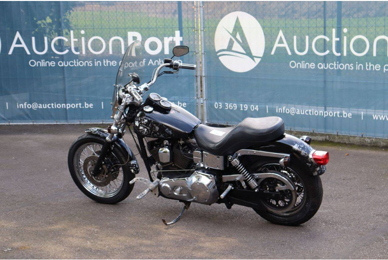 Harley-Davidson Dyna Low Rider - Mootorratas: pilt 3 Harley-Davidson Dyna Low Rider - Mootorratas: pilt 3