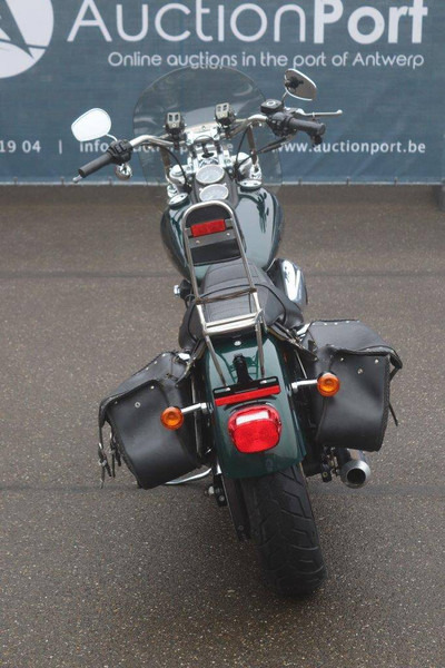 Harley-Davidson Dyna Street Bob - Mootorratas: pilt 5 Harley-Davidson Dyna Street Bob - Mootorratas: pilt 5