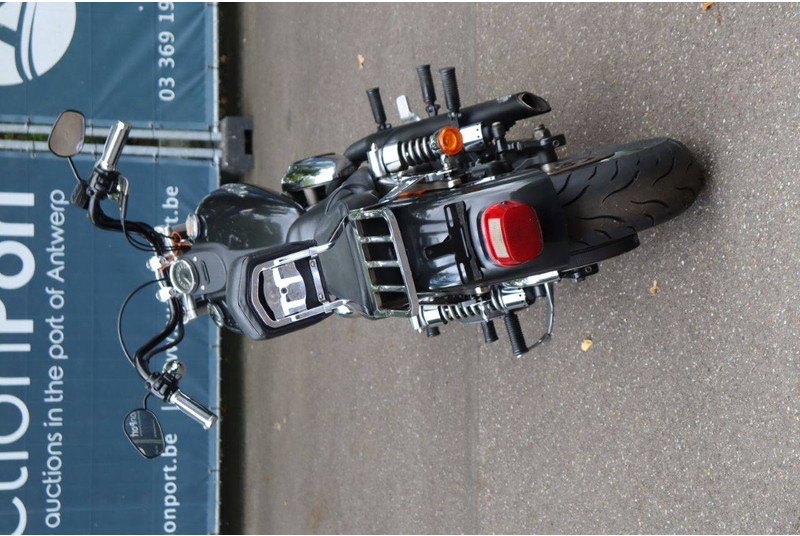 Harley-Davidson Dyna Street Bob - Mootorratas: pilt 5 Harley-Davidson Dyna Street Bob - Mootorratas: pilt 5