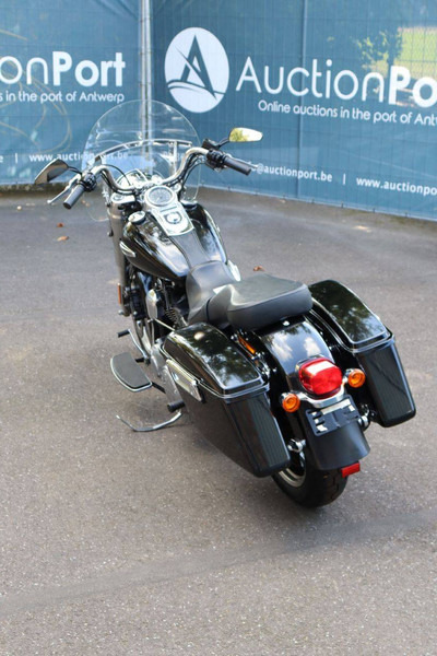 Harley-Davidson Dyna Switchback - Mootorratas: pilt 4 Harley-Davidson Dyna Switchback - Mootorratas: pilt 4
