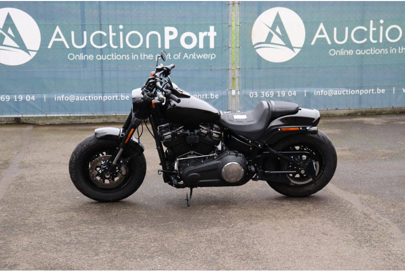 Harley-Davidson Fat Bob - Mootorratas: pilt 1 Harley-Davidson Fat Bob - Mootorratas: pilt 1