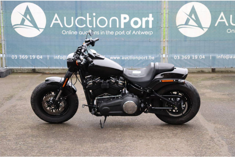Harley-Davidson Fat Bob - Mootorratas: pilt 2 Harley-Davidson Fat Bob - Mootorratas: pilt 2