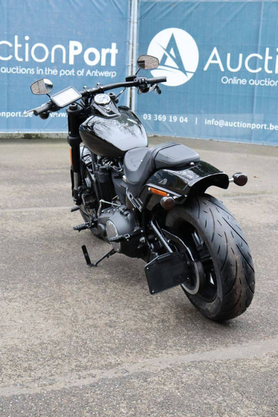 Harley-Davidson Fat Bob - Mootorratas: pilt 4 Harley-Davidson Fat Bob - Mootorratas: pilt 4