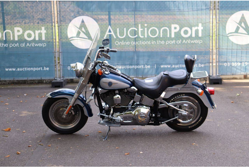 Harley-Davidson Fat Boy - Mootorratas: pilt 2 Harley-Davidson Fat Boy - Mootorratas: pilt 2