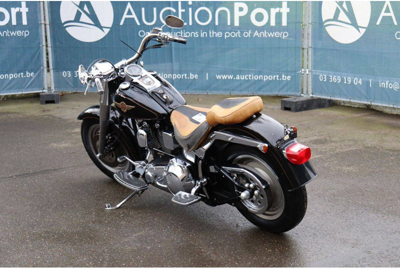 Harley-Davidson Fat Boy - Mootorratas: pilt 4 Harley-Davidson Fat Boy - Mootorratas: pilt 4
