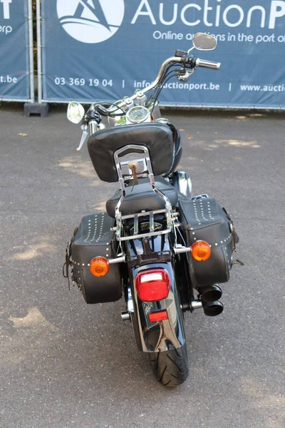 Harley-Davidson Fat Boy - Mootorratas: pilt 5 Harley-Davidson Fat Boy - Mootorratas: pilt 5