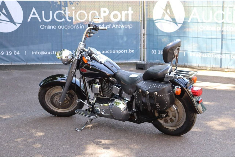 Harley-Davidson Fat Boy - Mootorratas: pilt 3 Harley-Davidson Fat Boy - Mootorratas: pilt 3