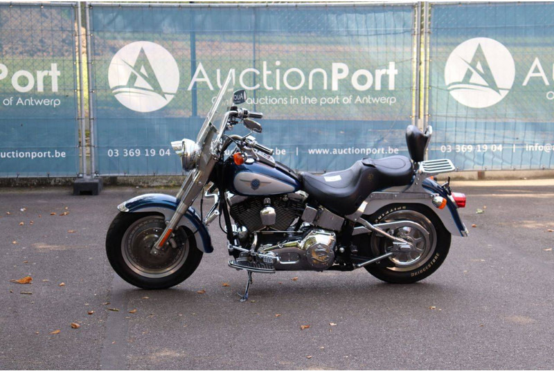 Harley-Davidson Fat Boy - Mootorratas: pilt 1 Harley-Davidson Fat Boy - Mootorratas: pilt 1