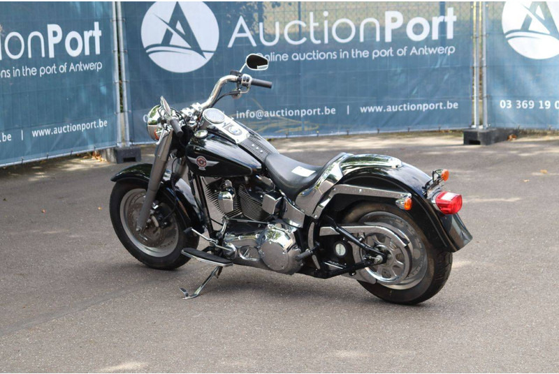 Harley-Davidson Fat Boy - Mootorratas: pilt 3 Harley-Davidson Fat Boy - Mootorratas: pilt 3