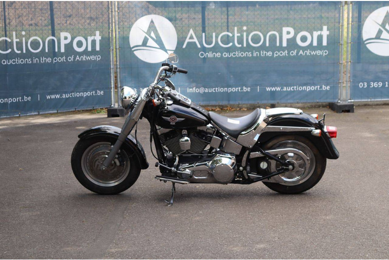 Harley-Davidson Fat Boy - Mootorratas: pilt 2 Harley-Davidson Fat Boy - Mootorratas: pilt 2