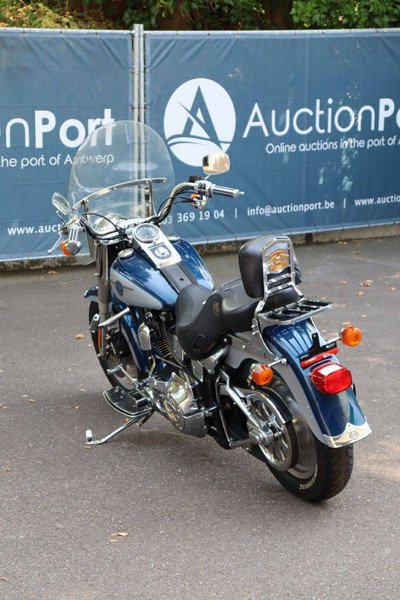 Harley-Davidson Fat Boy - Mootorratas: pilt 4 Harley-Davidson Fat Boy - Mootorratas: pilt 4