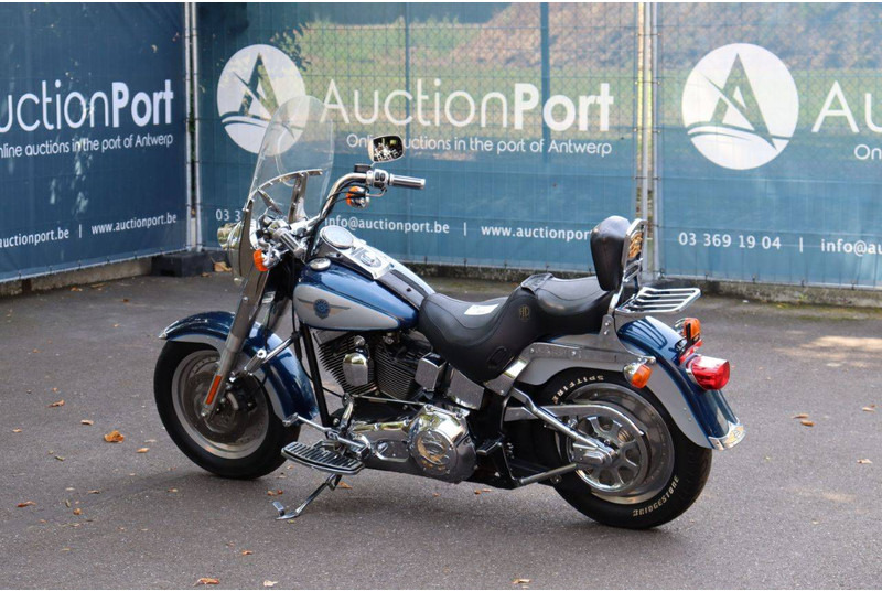 Harley-Davidson Fat Boy - Mootorratas: pilt 3 Harley-Davidson Fat Boy - Mootorratas: pilt 3