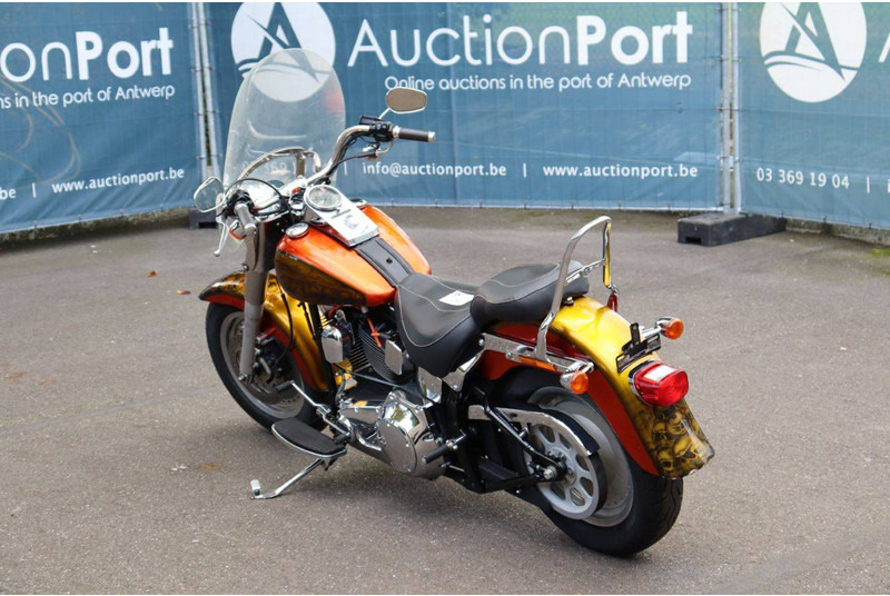 Harley-Davidson Fat Boy Softail - Mootorratas: pilt 4 Harley-Davidson Fat Boy Softail - Mootorratas: pilt 4