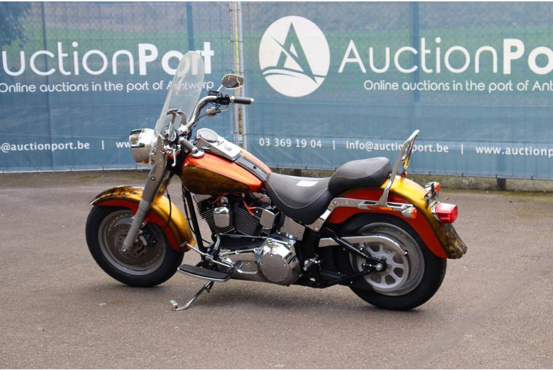 Harley-Davidson Fat Boy Softail - Mootorratas: pilt 3 Harley-Davidson Fat Boy Softail - Mootorratas: pilt 3