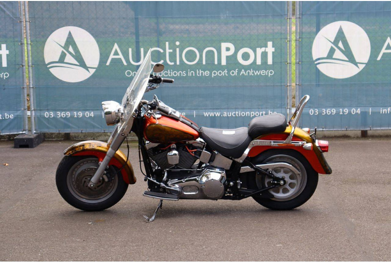 Harley-Davidson Fat Boy Softail - Mootorratas: pilt 2 Harley-Davidson Fat Boy Softail - Mootorratas: pilt 2