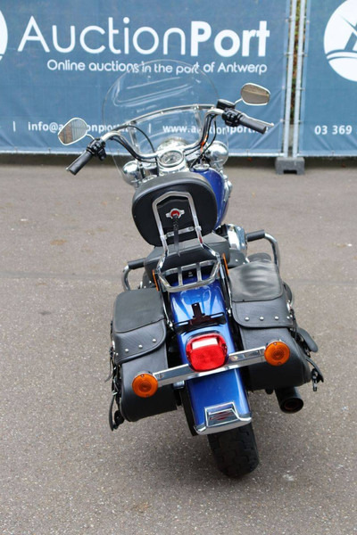 Harley-Davidson Heritage Softail Classic - Mootorratas: pilt 5 Harley-Davidson Heritage Softail Classic - Mootorratas: pilt 5