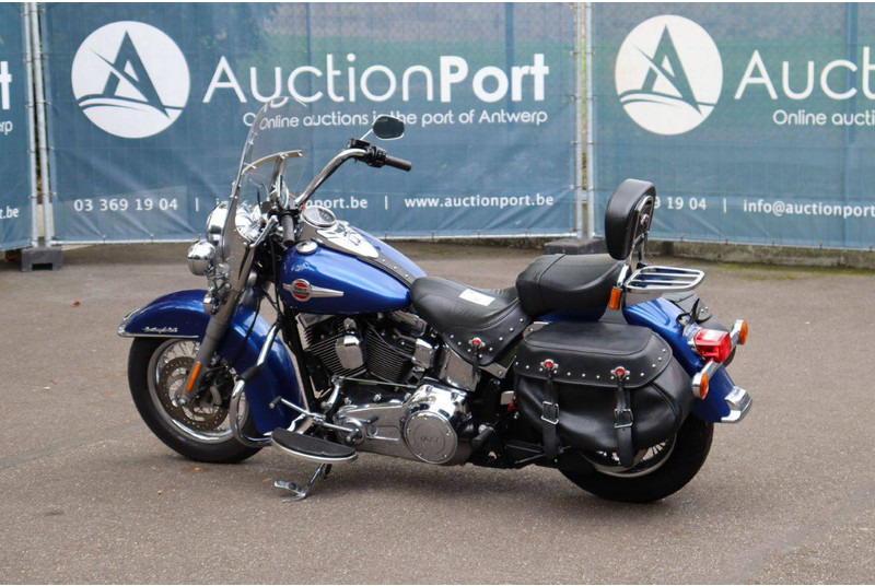 Harley-Davidson Heritage Softail Classic - Mootorratas: pilt 3 Harley-Davidson Heritage Softail Classic - Mootorratas: pilt 3