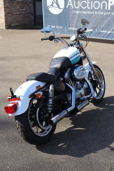 Mootorratas Harley-Davidson SPORTSTER XL883 SUPER LOW: pilt 6