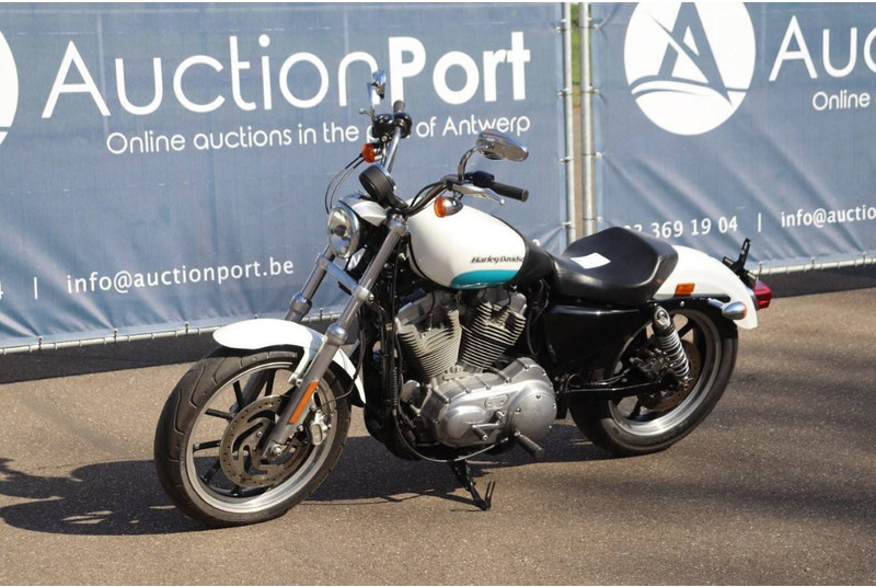 Mootorratas Harley-Davidson SPORTSTER XL883 SUPER LOW: pilt 9