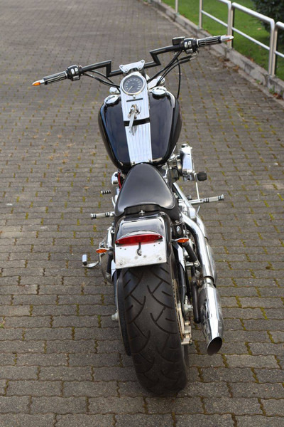 Harley-Davidson Soft Tail FXSTB Chopper - Mootorratas: pilt 5 Harley-Davidson Soft Tail FXSTB Chopper - Mootorratas: pilt 5