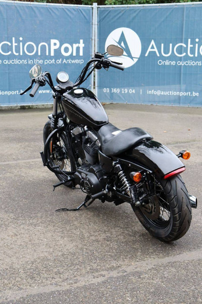 Harley-Davidson Sporster XL 1200 Nightster - Mootorratas: pilt 4 Harley-Davidson Sporster XL 1200 Nightster - Mootorratas: pilt 4